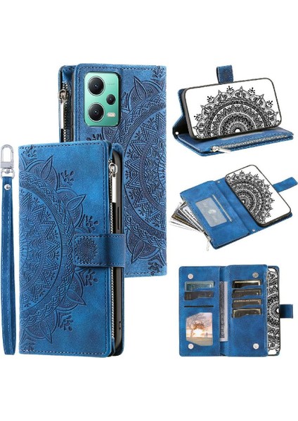 Xiaomi Poco X5 5g Alüminyum Metal Logo Yüksek Kalite Klipsiz Pu (Yurt Dışından)