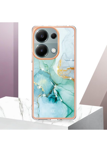 Xiaomi Poco M6 Pro 4g Koruma Için Kılıf Ince Tpu Mermer Desen Yumuşak (Yurt Dışından) fiyatları