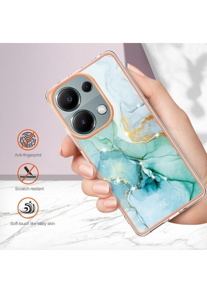 Xiaomi Poco M6 Pro 4g Koruma Için Kılıf Ince Tpu Mermer Desen Yumuşak (Yurt Dışından) fırsatları