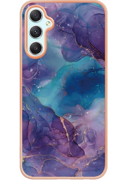 Samsung Galaxy A25 5g Darbeye Silikon Tampon Tpu Mermer ile Uyumlu (Yurt Dışından) fiyatları