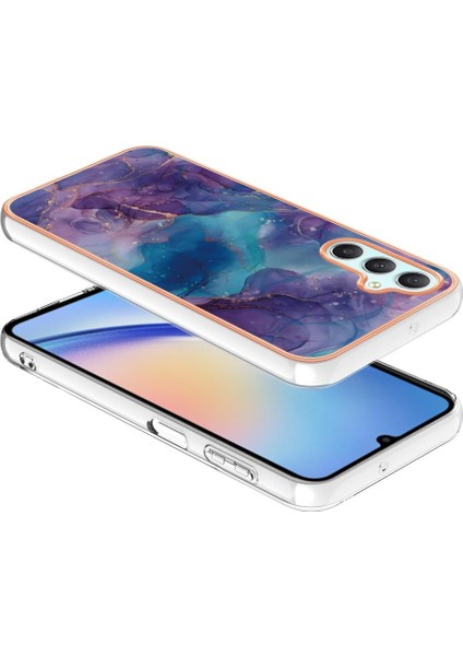 Samsung Galaxy A25 5g Darbeye Silikon Tampon Tpu Mermer ile Uyumlu (Yurt Dışından) fırsatları
