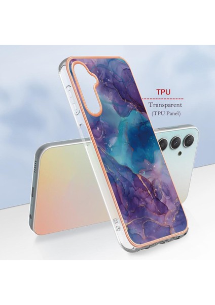 Samsung Galaxy A25 5g Darbeye Silikon Tampon Tpu Mermer ile Uyumlu (Yurt Dışından) indirimleri