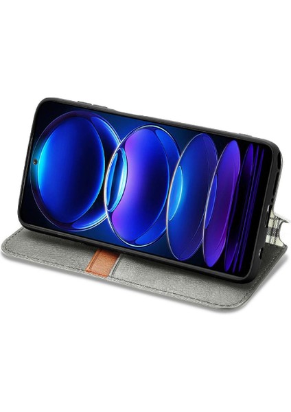 Xıaomı Redmi Not 12 Için Kılıf Moda Tasarımı Zarif Iş Çevirme (Yurt Dışından)