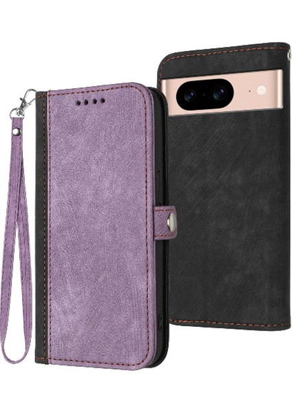 Kart Yuvası Standı ile Google Piksel 8A Için Kılıf Flip Folio Kitap Kickstand Pu (Yurt Dışından) fiyatları
