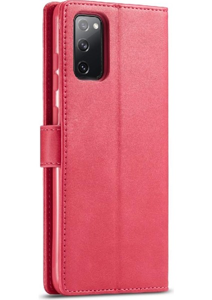 Samsung Galaxy M52 5g Için Kılıf Tutucu Kart Yuvaları Cüzdan Buzağı Doku ile (Yurt Dışından) modelleri