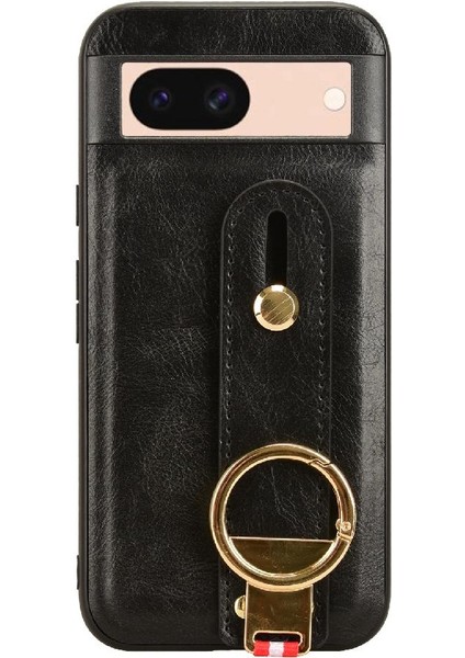 Google 8A Cüzdan Kılıf ile Uyumlu Kolaylık Bilek Kayışı Premium Pu (Yurt Dışından)