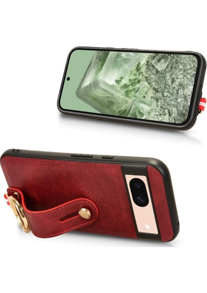 Google 8A Cüzdan Kılıf ile Uyumlu Kolaylık Bilek Kayışı Premium Pu (Yurt Dışından) modelleri