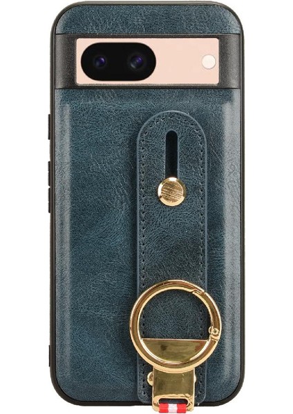 Google 8A Cüzdan Kılıf ile Uyumlu Kolaylık Bilek Kayışı Premium Pu (Yurt Dışından)