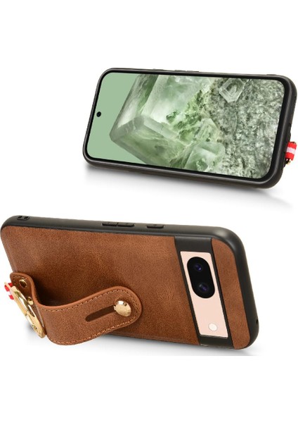 Google 8A Cüzdan Kılıf ile Uyumlu Kolaylık Bilek Kayışı Premium Pu (Yurt Dışından) fırsatları