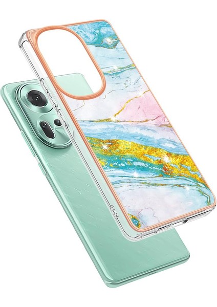 Oppo Oppo 11 Için Kılıf 5g Yumuşak Tampon Ince Tpu Koruma Mermer Desen (Yurt Dışından) indirimleri