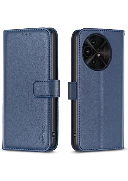 Tcl 50XE/50XL 5g Iş Çoklu Kart Yuvası Cüzdan Çok Renkli Kılıf Için Kılıf (Yurt Dışından)