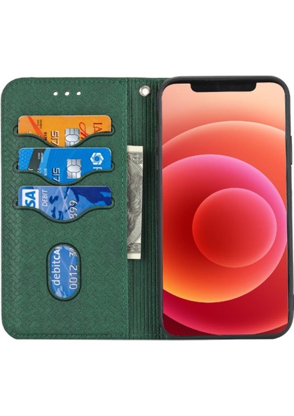 IPhone Xs Max Kredi Kartı Tutucu El Cüzdan Flip Folio Kitap Pu (Yurt Dışından)