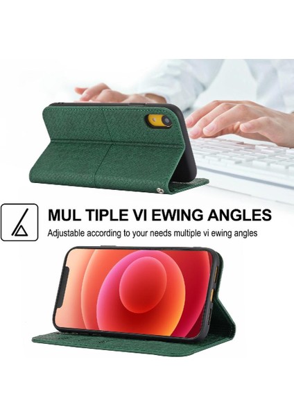 IPhone Xs Max Kredi Kartı Tutucu El Cüzdan Flip Folio Kitap Pu (Yurt Dışından) fırsatları