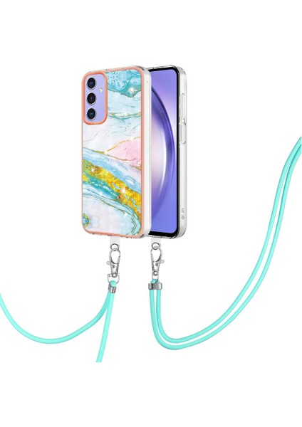 Samsung Galaxy A15 5g Crossbody Kordon Askısı Anti-Scratch Yumuşak (Yurt Dışından)
