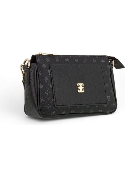 Monogram Siyah Kadın Çapraz Askılı Çanta 05PC24Y521-MN