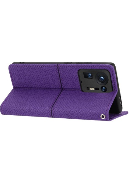 Xiaomi Mix 4 5g El Cüzdan Kredi Kartı Tutucu Pu Deri Kapak (Yurt Dışından)