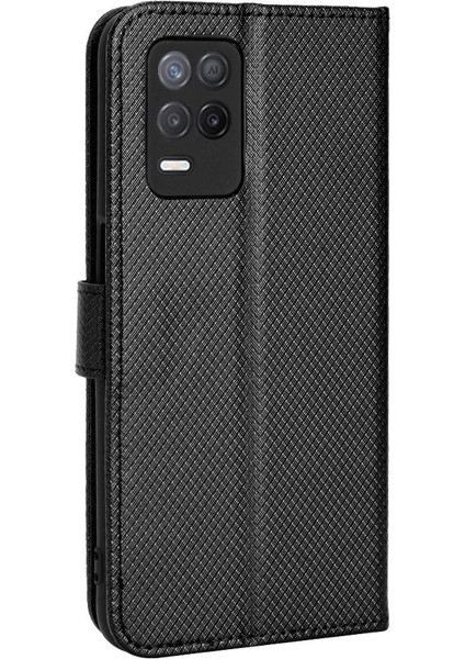 Realme 8 5g Kart Tutucu Manyetik Cüzdan Kickstand Kapak Için Kılıf (Yurt Dışından) fiyatları