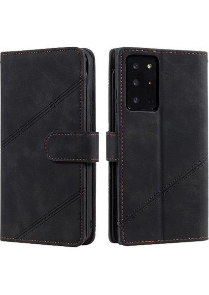 Samsung Galaxy Not 20 Için Kılıf Ultra Pu Deri Cüzdan Flip Folio Kart (Yurt Dışından)