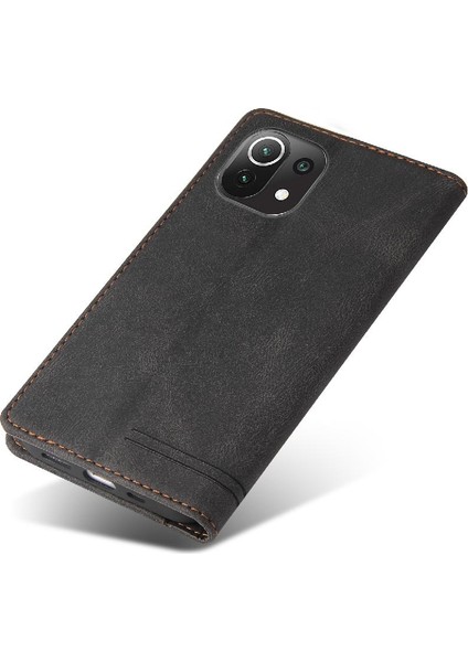 Xiaomi 11 Lite Premium Deri Iki Kart Yuvaları Premium Deri (Yurt Dışından) indirimleri