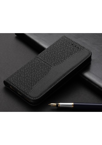 Samsung Galaxy A03 Için Kılıf Pu Deri Kapak Çevirin Folio Kitap El Cüzdan (Yurt Dışından)