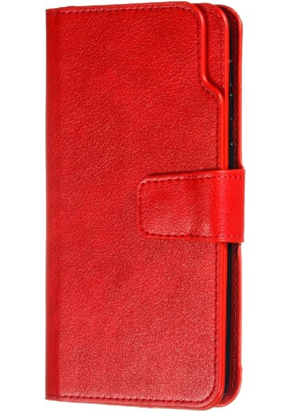 Samsung Galaxy M30S Cüzdan Pu Deri Kickstand 9 Kart Yuvaları Için Kılıf (Yurt Dışından)
