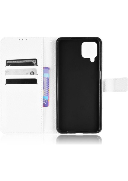 Samsung Galaxy A12 5g Kickstand Manyetik Cüzdan Kart Tutucu Kapak (Yurt Dışından) fiyatları