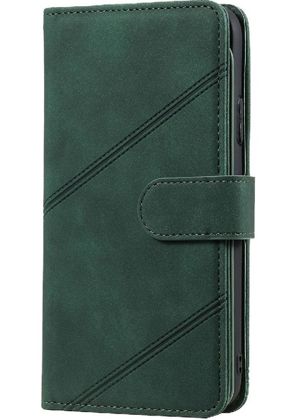 Huawei P40 Lite Için Kılıf Cüzdan Flip Folio Pu Deri Kart Tutucu Manyetik (Yurt Dışından)