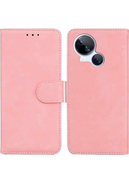 Tecno Spark 10 5g Premium Pu Deri Standı Tutucu Manyetik Için Flip Case (Yurt Dışından)