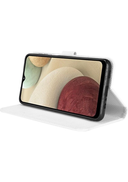 Samsung Galaxy A12 5g Kickstand Manyetik Cüzdan Kart Tutucu Kapak (Yurt Dışından) modelleri