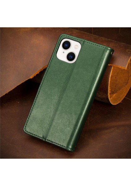 IPhone 15 Için Kılıf Artı Moda Tasarım Kapak Çevirin Deri Kılıf Zarif (Yurt Dışından) modelleri