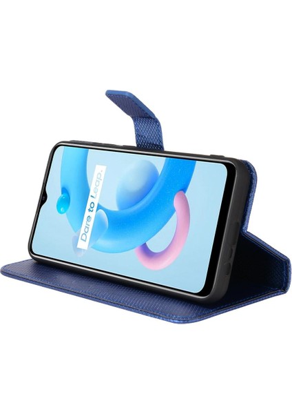 Realme C20/C11 Kapak Için Kickstand Kart Tutucu Manyetik Cüzdan (Yurt Dışından) indirimleri