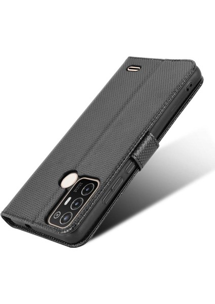 Mays Shop Zte Blade Case Manyetik Cüzdan Kapak Kart Tutucu Kickstand Için Kılıf (Yurt Dışından)