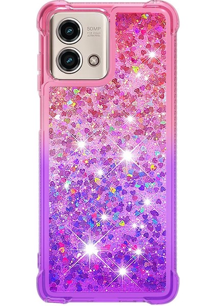 Motorola Moto G Stylus 5g 2023 Akan Sparkle Hareketli Kapak Temizle (Yurt Dışından) fırsatları