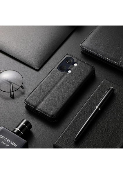 Oneplus Ace 2V Zarif Iş Moda Tasarım Deri Kılıf (Yurt Dışından)