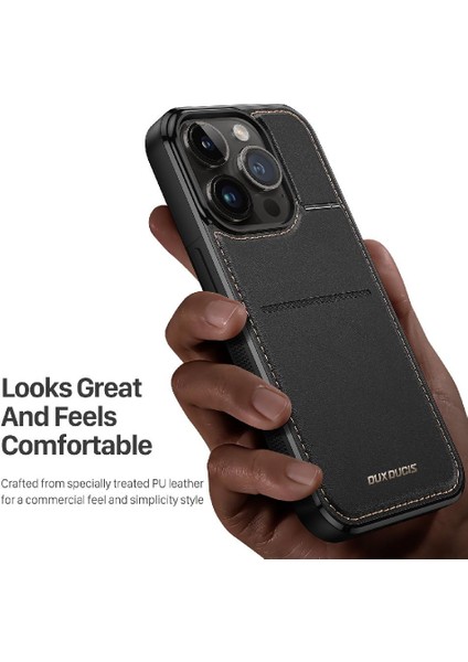 Kickstand ile Uyumlu IPhone 14 Pro Max Cüzdan Için Kickstand Ducase Durumda (Yurt Dışından) fiyatları