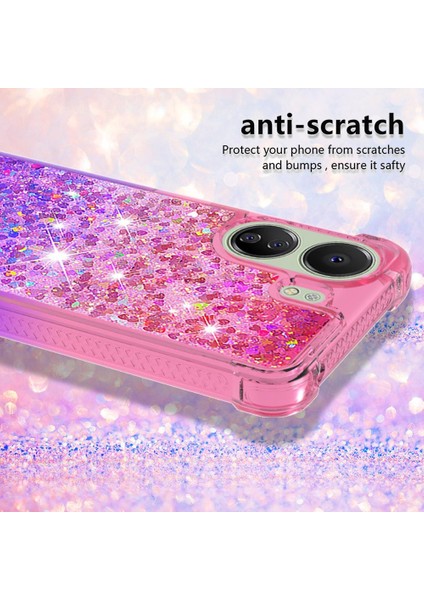 Xiaomi Redmi Için Kılıf Moving 4g Sıvı Glitter Akan Sparkle Hareketli Kapak (Yurt Dışından) fırsatları