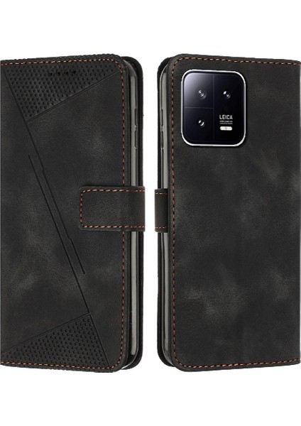 Uyumlu Xiaomi 13 Cüzdan Kılıf (Yurt Dışından)