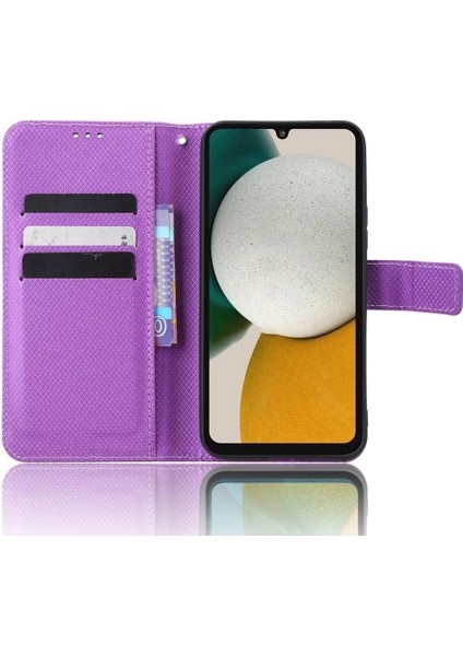Samsung Galaxy A34 5g Kart Tutucu Için Kickstand Kapak Manyetik Cüzdan (Yurt Dışından) fırsatları
