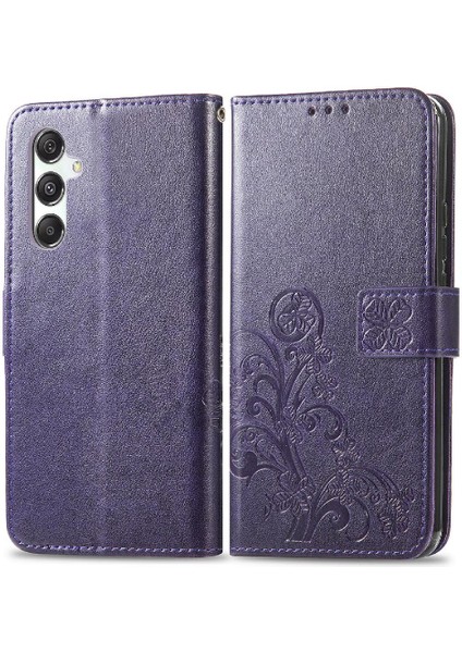 Samsung Galaxy M34 5g Kısa Kayış Dört Yapraklı Yonca Flip Kapak (Yurt Dışından) fırsatları