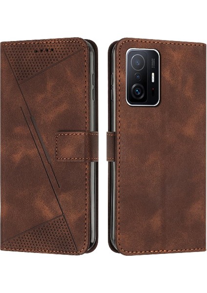 Uyumlu Xiaomi 11T/11T Pro Cüzdan Kılıf (Yurt Dışından)