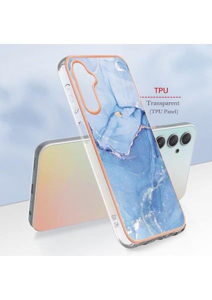 Samsung Galaxy A25 5g Darbeye Silikon Tampon Tpu Mermer ile Uyumlu (Yurt Dışından) modelleri