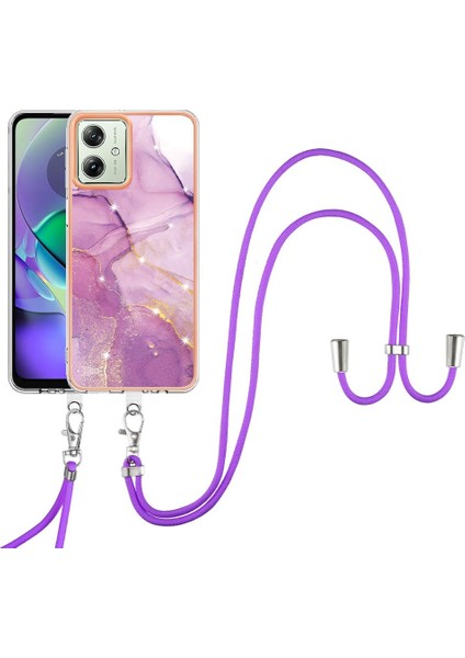Motorola Moto G54 Tampon Anti-Scratch Yumuşak Crossbody Kordon Için Kılıf (Yurt Dışından) modelleri