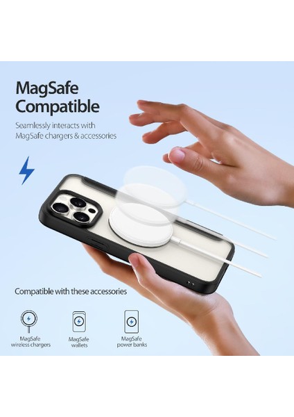 Rfıd Engelleme Kart Yuvası Pu Kapak ile IPhone 15 Pro Max Için Duducase Durumda (Yurt Dışından)