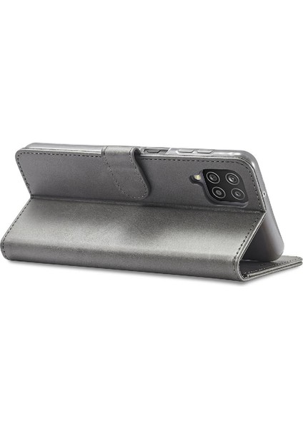 Samsung Galaxy M33 5g Için Tutucu Kart Yuvaları ile Cüzdan Buzağı Doku (Yurt Dışından)