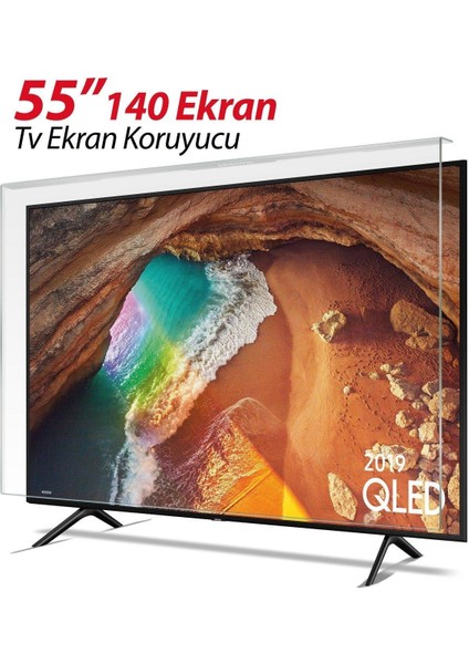 55'' Inç 140 Ekran Uyumlu Tv Ekran Koruyucu