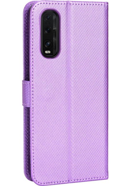 Oppo Bulmak Için Kılıf X2 Manyetik Cüzdan Kart Tutucu Kapak Kickstand (Yurt Dışından)