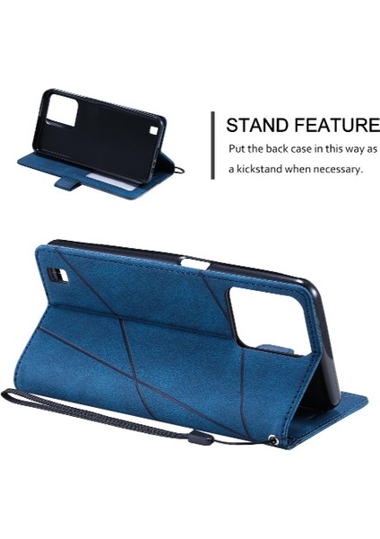 Realme C31 4g Cüzdan Flip Için Kılıf Folio Darbeye Kart Tutucu Kickstand (Yurt Dışından) fırsatları