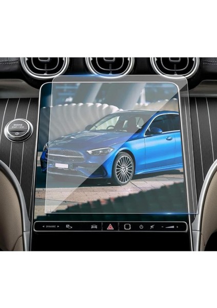 Mercedes Yeni C Seri 11.9 Inç Navigasyon ve Bilgi Ekran Uyumlu Nano Ekran Koruyucu fiyatları