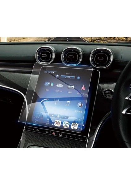 Mercedes Yeni C Seri 11.9 Inç Navigasyon ve Bilgi Ekran Uyumlu Nano Ekran Koruyucu fırsatları