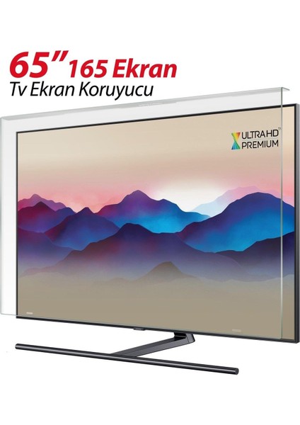 65'' Inç 165 Ekran Uyumlu Tv Ekran Koruyucu